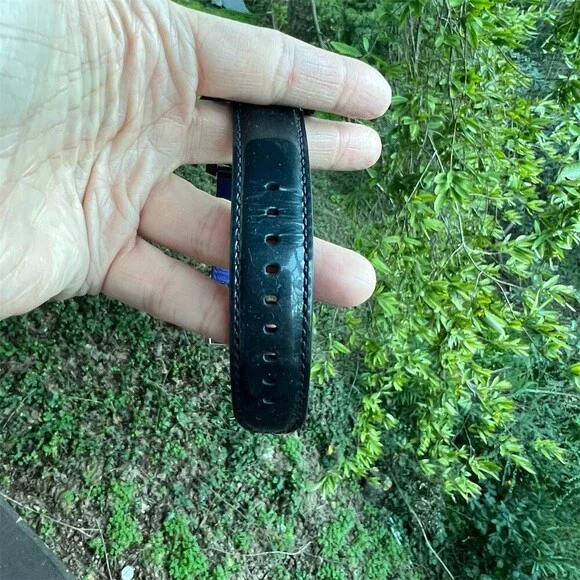 Movado BOLD Wristwatch Women’s Green Dial Crystal Bezel Black Case Quartz - Picture 6 of 6